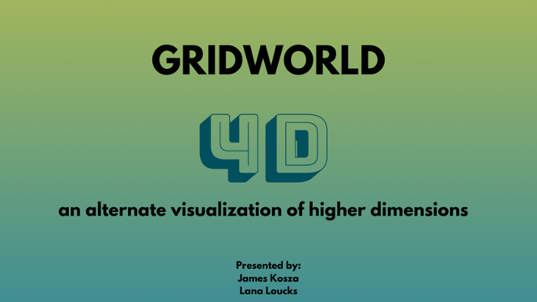 GridWorld 4D Game Cover