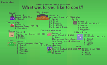 Kekcroc's Krazy Cooking: PC Remake Image