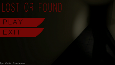 Lost Or Found Image