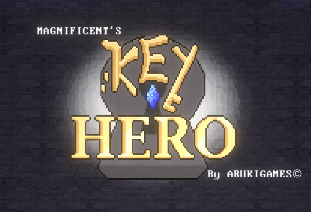 Magnificent's Key Hero Game Cover