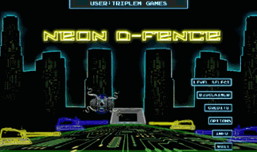 Neon D-Fence Image