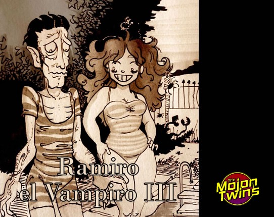 Ramiro el Vampiro III Game Cover