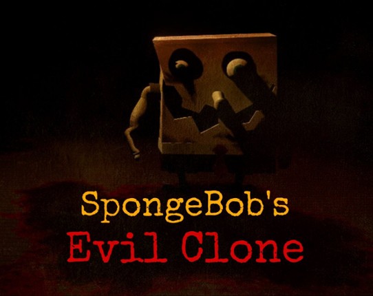 SpongeBob's Evil Clone Game Cover