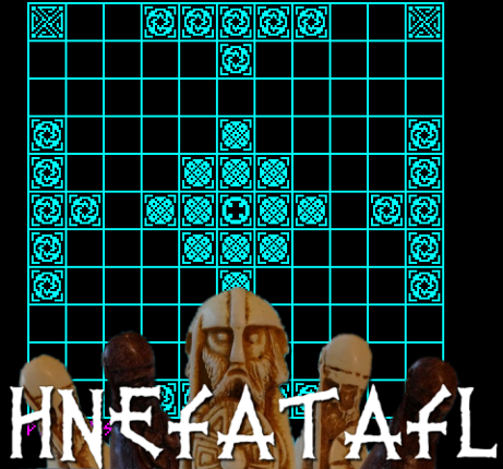 Hnefatafl (Oric) Game Cover