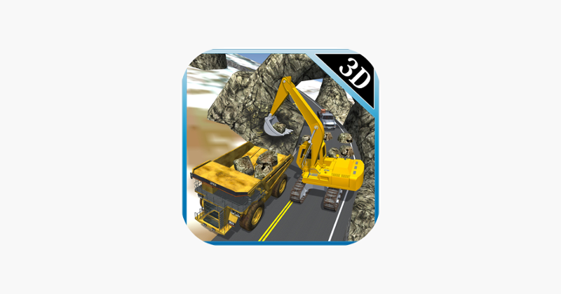 Land Sliding Rescue Crane – Drive mega trucks &amp; cranes in this simulator game Game Cover