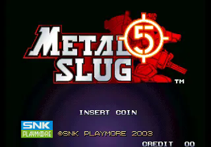 Metal Slug 5 Image