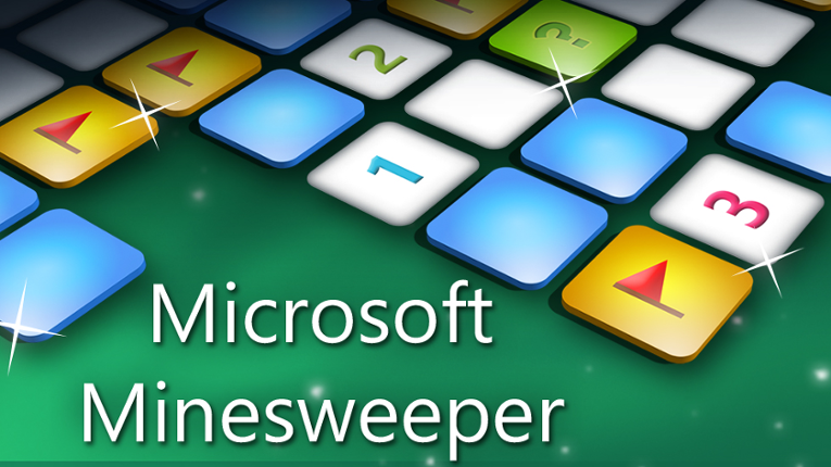Microsoft Minesweeper Game Cover