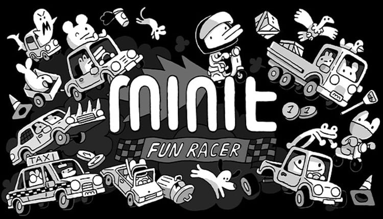 Minit Fun Racer Game Cover