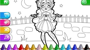 My Coloring Book: Monster - Fun Drawing Game Image