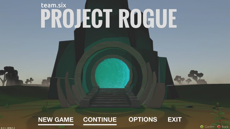 Project Rogue Game Cover