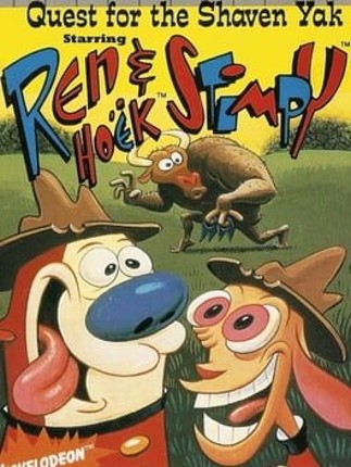 Quest for the Shaven Yak Starring Ren Hoëk and Stimpy Game Cover