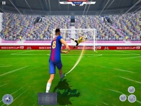 Real Football Soccer Strike Image