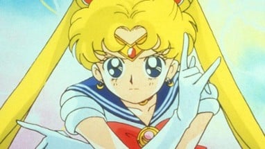 Sailor Moon 3D game Image