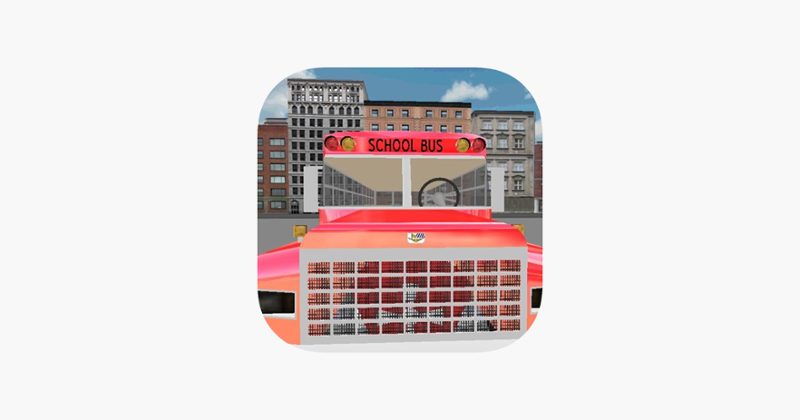 School Bus Parking Driving Game Cover