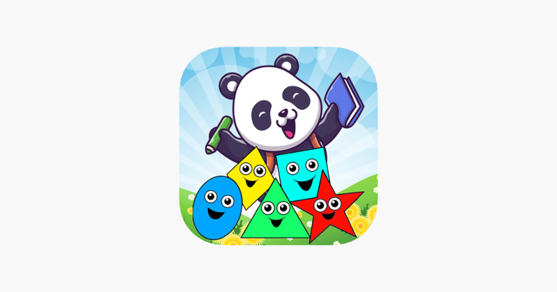 Shapes &amp; Colors - Baby Panda Game Cover