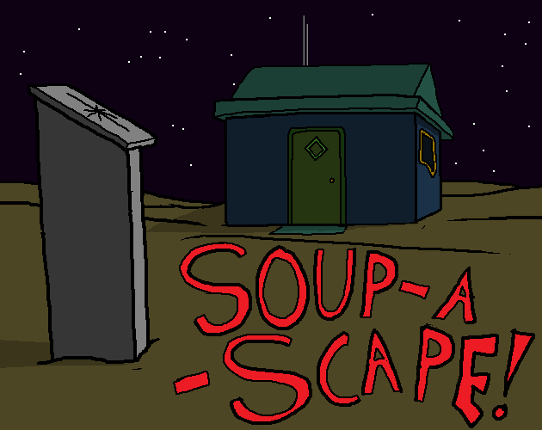 Soup-a-scape! Game Cover