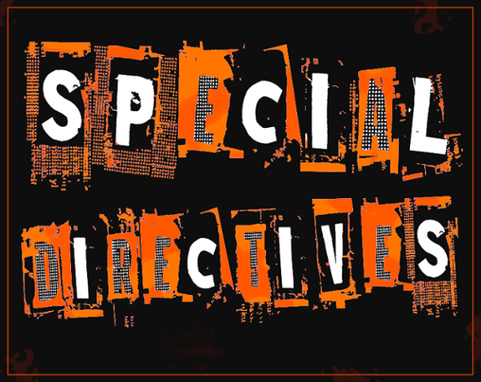 SPECIAL DIRECTIVES Game Cover