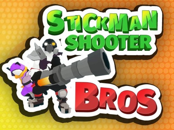 Stickman Shooter Bros Game Cover