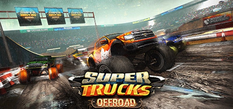 SuperTrucks Offroad Game Cover