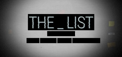 The List Image