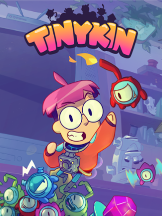 Tinykin Game Cover