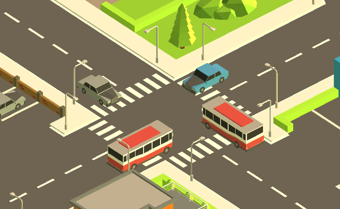 Traffic Mania Game Cover