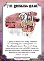 Wayfarer's Deck: Surreal Carnival Image