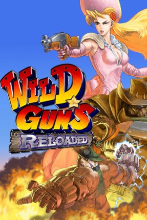 Wild Guns Reloaded Game Cover