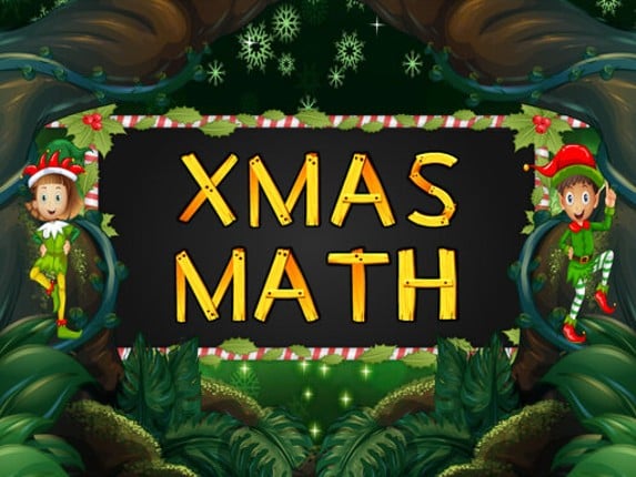 X-Mas Math Game Cover