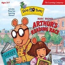 Arthur's Reading Race Image