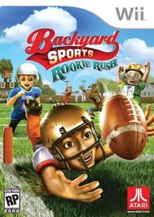 Backyard Sports: Rookie Rush Game Cover
