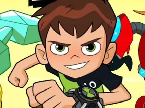 Ben10 Jumping Challenge Game Cover