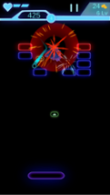 Brick Breaker: Neon Arcade Image