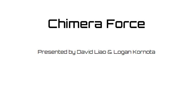 Chimera Force Game Cover