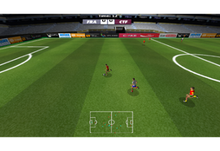 Clickteam World Cup - Soccer Example Image