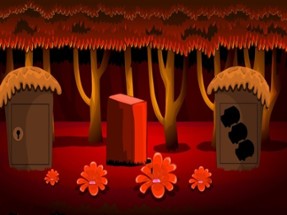 Colorful Forest Escape Image