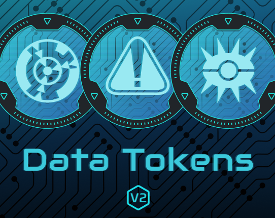 Data Tokens - V2 Game Cover