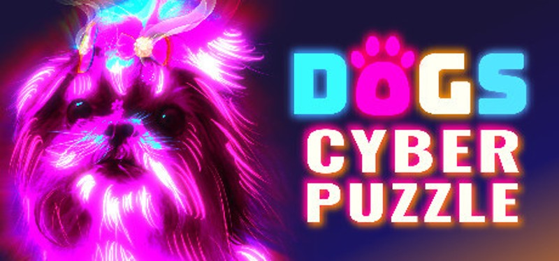 Dogs Cyberpuzzle Game Cover