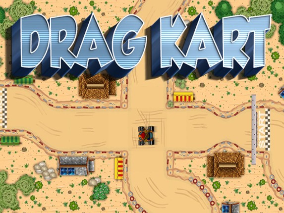 Drag Kart Game Cover