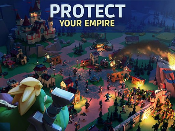 Empire.io – Build and Defend your Kingdoms Game Cover