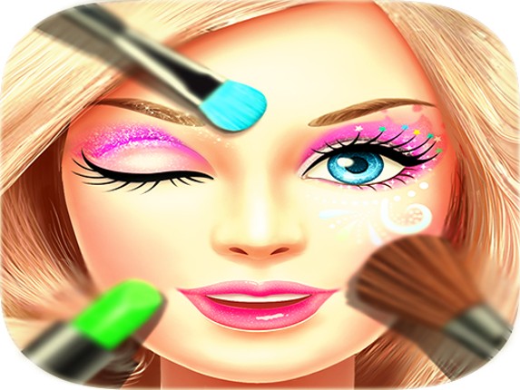 Face Paint Girls Salon Game Cover