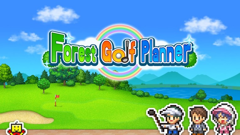 Forest Golf Planner Game Cover