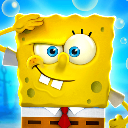 SpongeBob SquarePants BfBB Game Cover