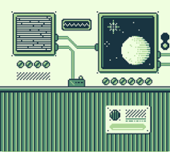 Alone Among The Stars (Game Boy port) Image