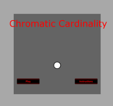 Chromatic Cardinality Image