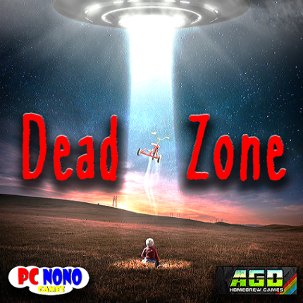DEAD ZONE Zx Spectrum 48/128k Game Cover