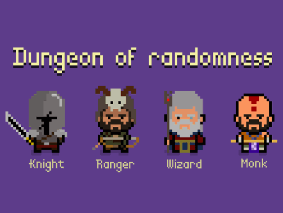 Dungeon of Randomness Game Cover