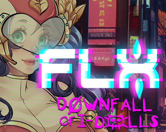 FLX Downfall of idols Game Cover