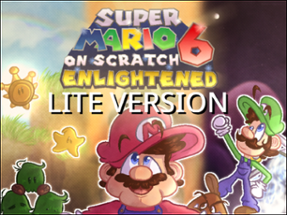 Super Mario on Scratch 6 Enlightened Lite Version - HTML Port Image