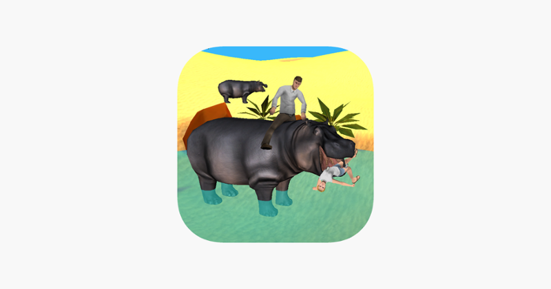 Hippo Simulator Game Cover